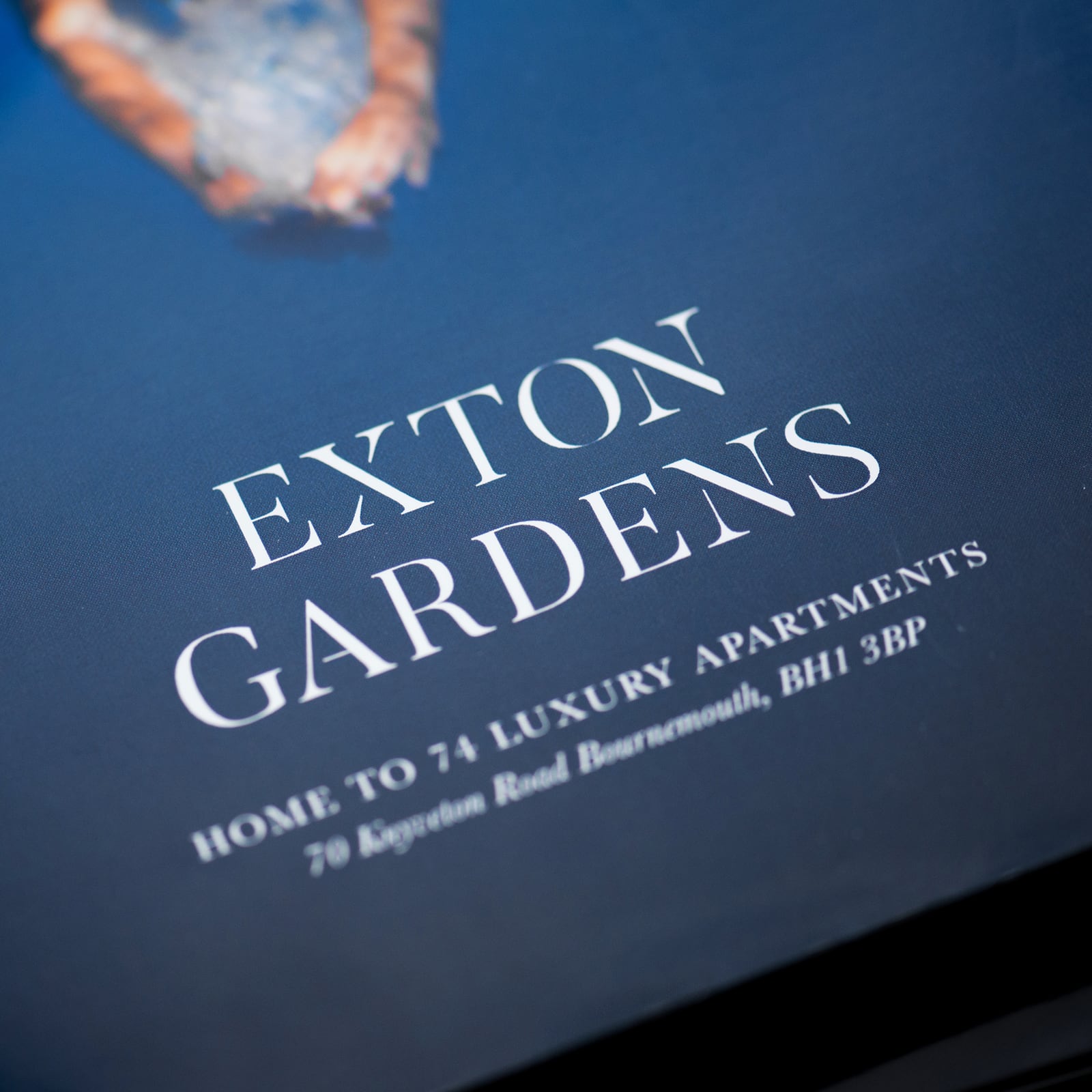 Exton Gardens Brand and marketing campaign Make Studio