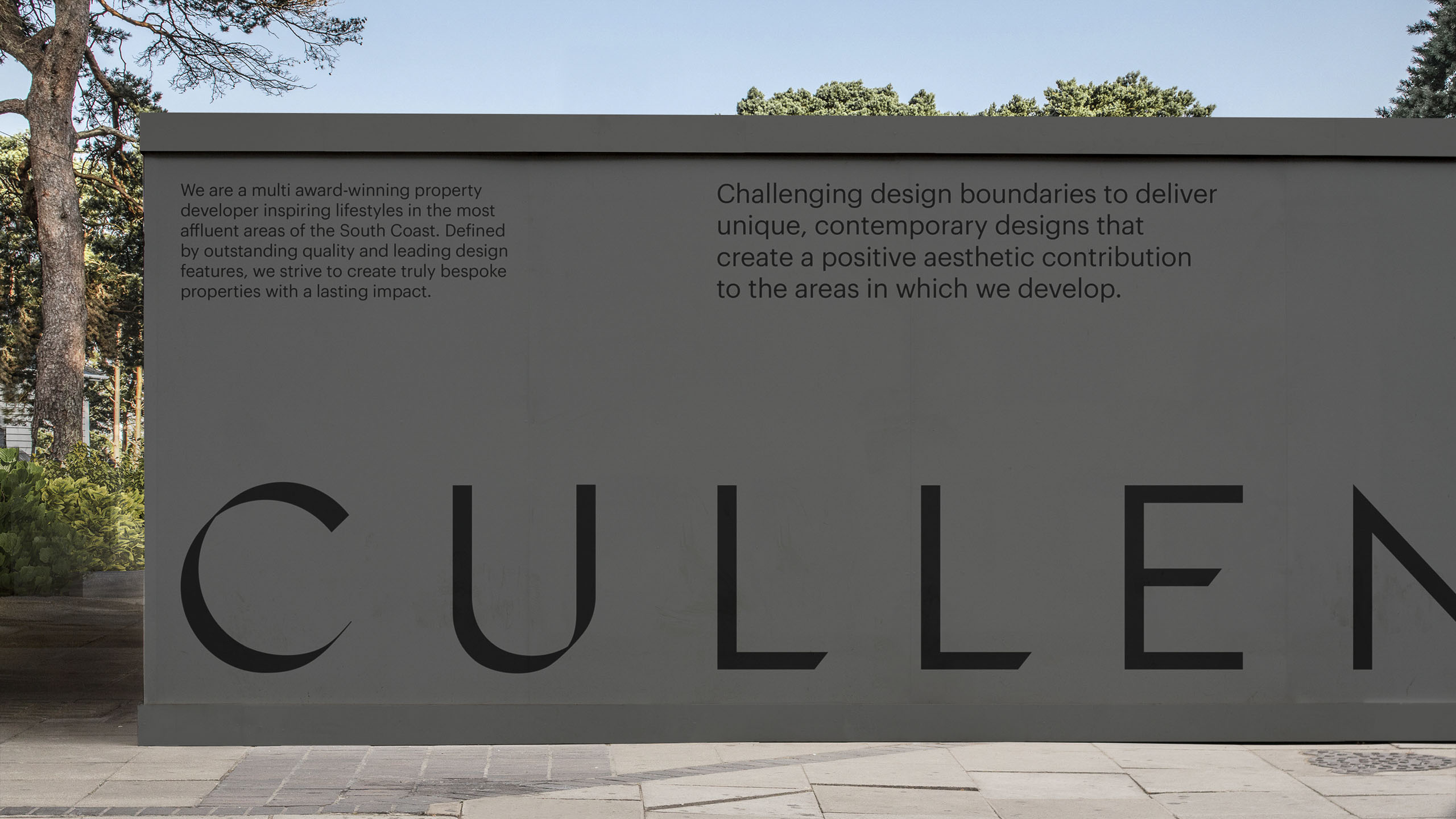 Cullen Homes launches new brand and website Make Studio