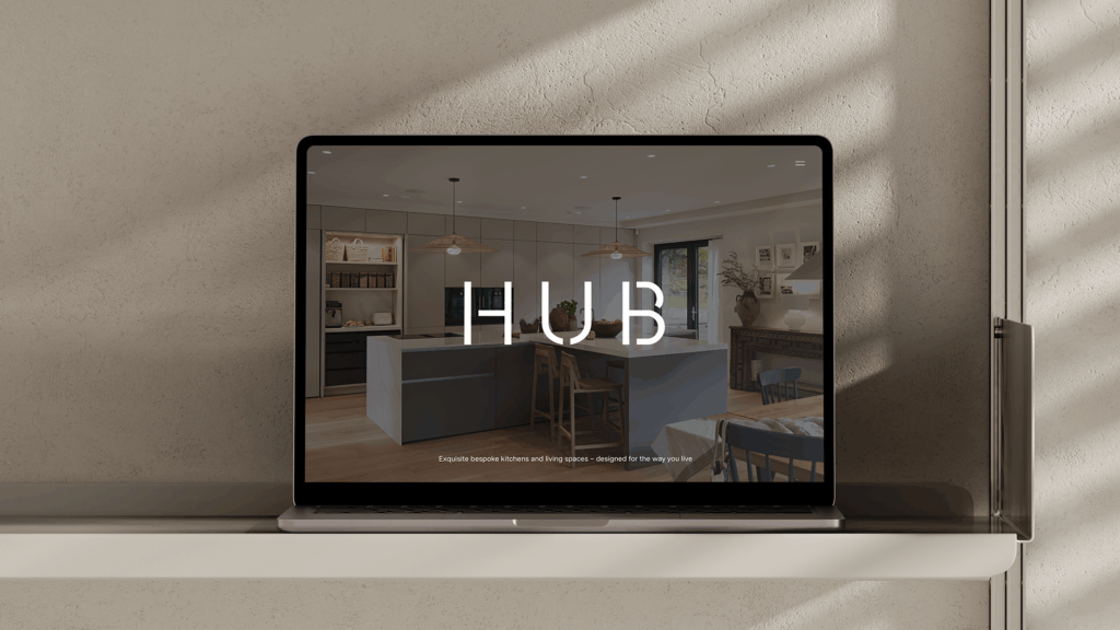 Launching a new digital presence for Hub Interiors | Make Studio